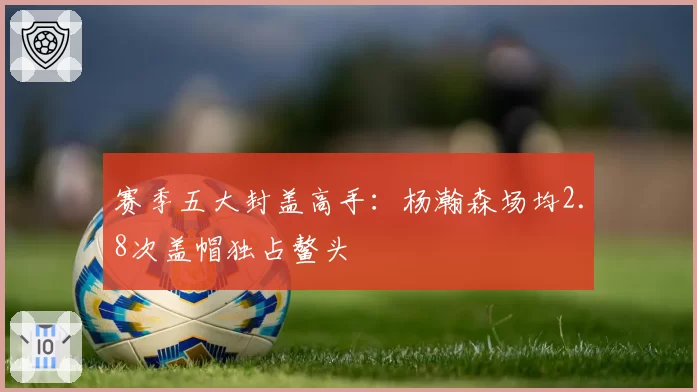 赛季五大封盖高手:杨瀚森场均2.8次盖帽独占鳌头