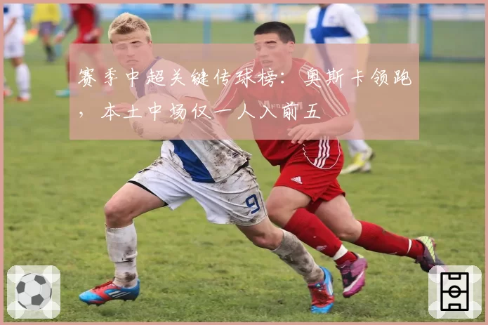 赛季中超关键传球榜：奥斯卡领跑，本土中场仅一人入前五