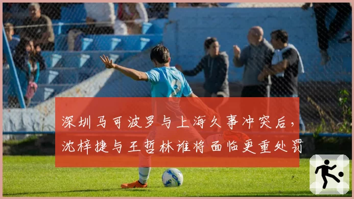 深圳马可波罗与上海久事冲突后，沈梓捷与王哲林谁将面临更重处罚？